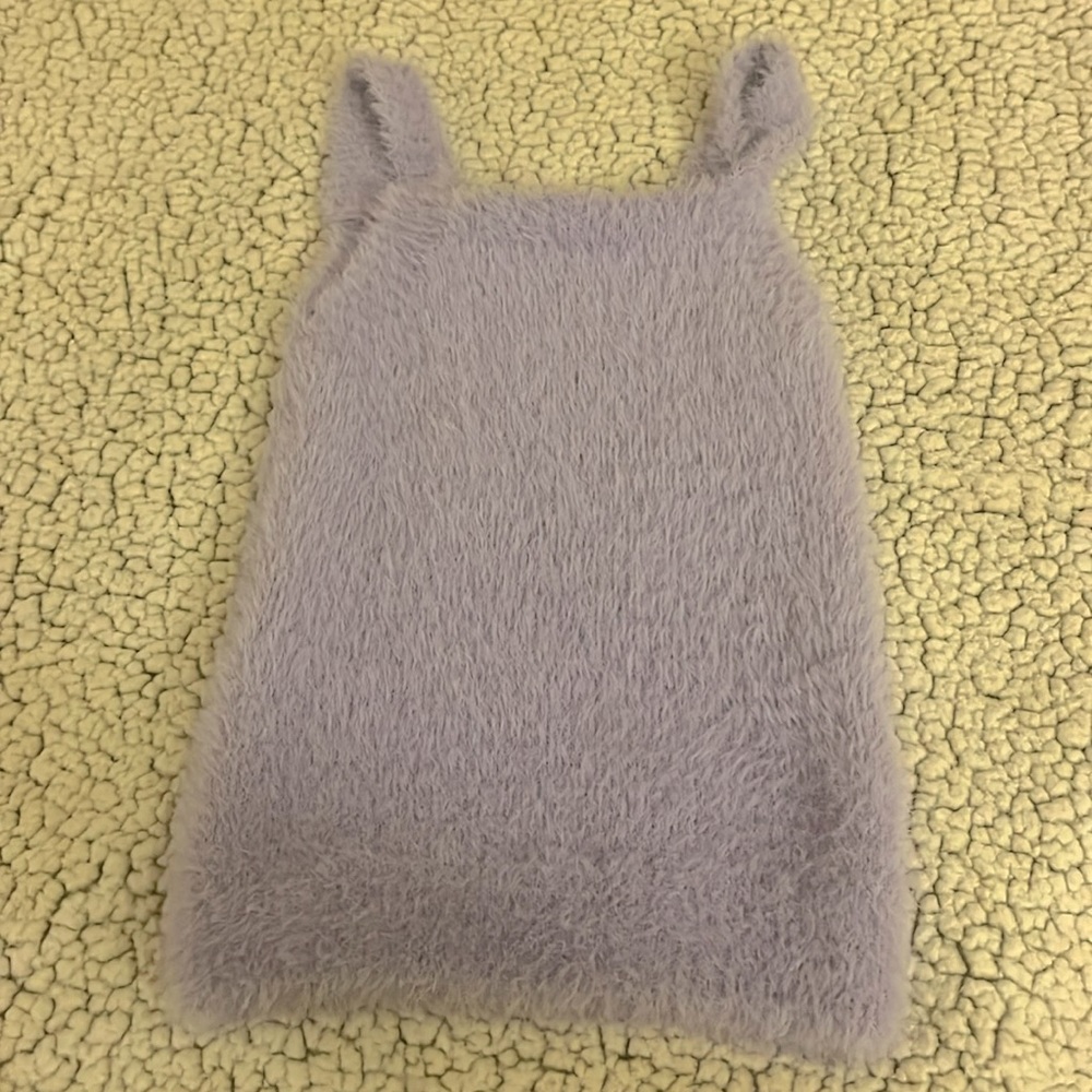 Glo fashion london fuzzy top (Francesca’s)